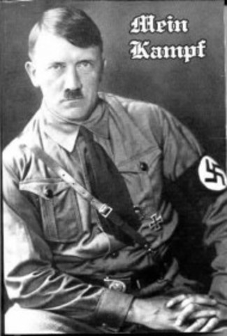 Adolf Hitler Publishes "Mein Kampf"