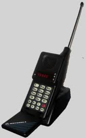 El teléfono móvil que tenía mi madre en los años 90