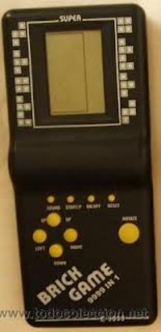 Mi primer  juego electronico.