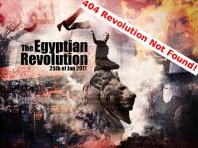 Egypt Revolution