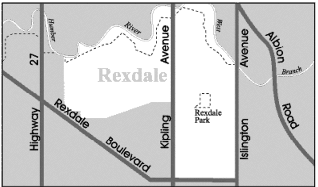 Moves to Rexdale, where there were many Somali families.
