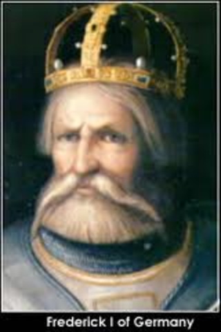 Frederick I was made king