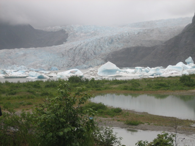 Memdenhaul Glacier