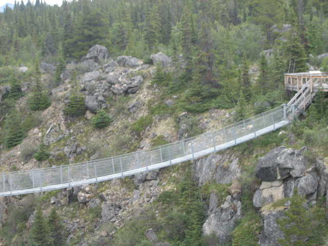 Yukon Suspension Bridge