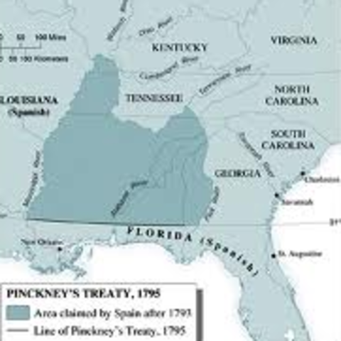 The Pinckney Treaty