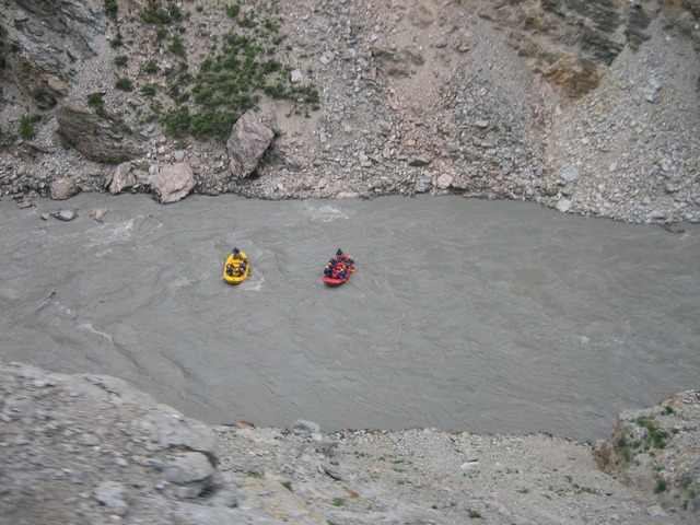 Whitewater Rafting in Danali National Park Alaska
