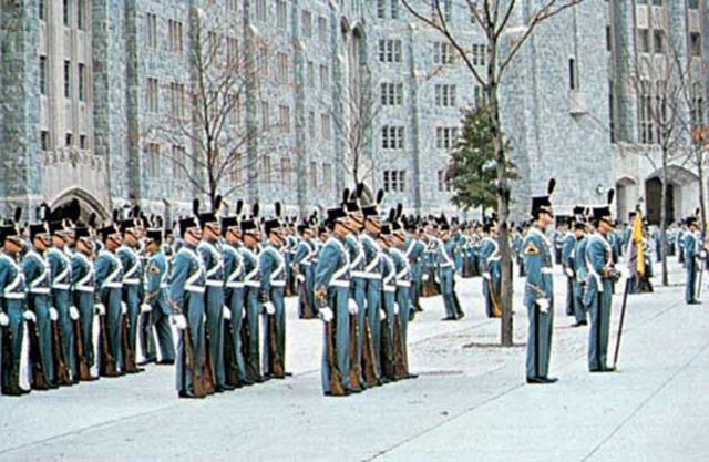 Graduates west point