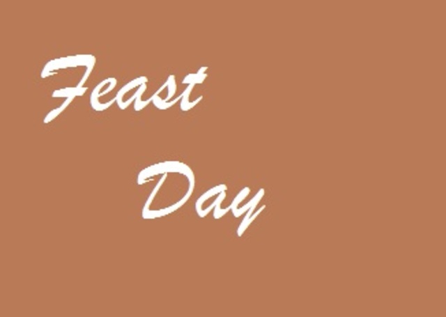 The Feast Day