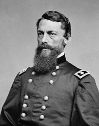 Late afternoon Union Army under comand by Maj. Gen. George Stoneman began a raid against Lee's supply lines