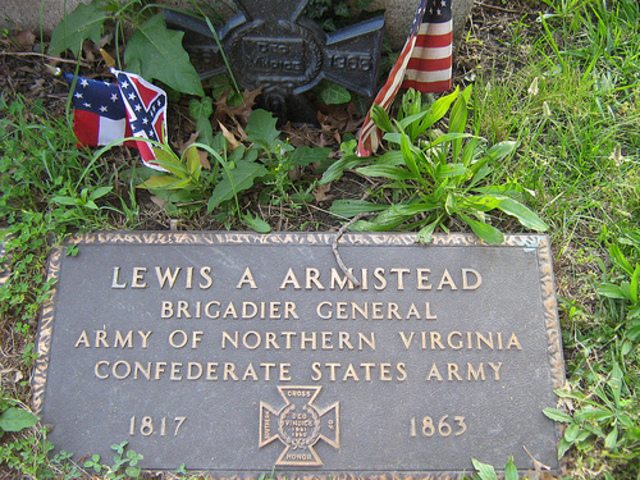 Lewis A. Armistead, Death