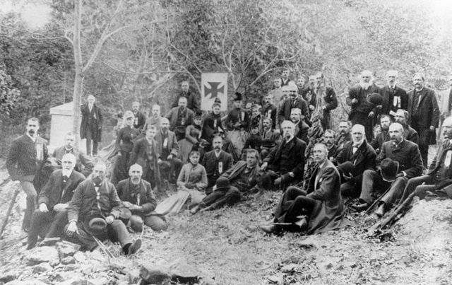 The 20th Maine Regiment was created