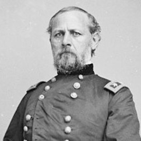 Don Carlos Buell was born