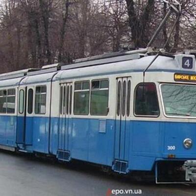 Timeline: Вінницький трамвай