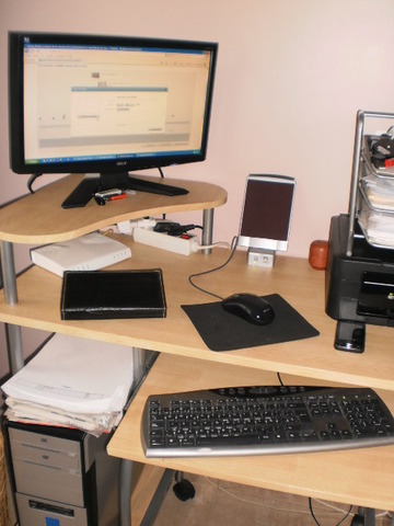 ordenador de mesa actual