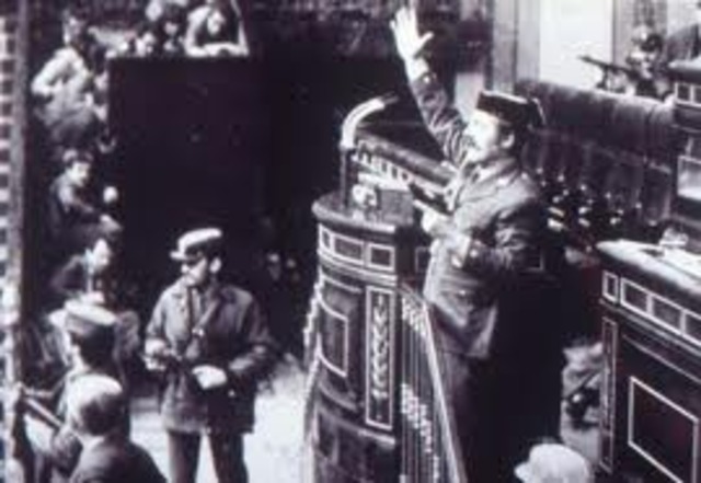 COP D'ESTAT PER PART DE HITLER