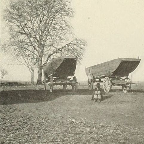 Hooker's Division Crossing the Rappahannock