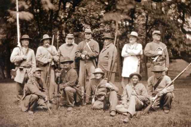 The Stonewall Brigade is formed