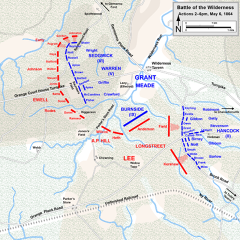 Conflict; Hancock v. Longstreet