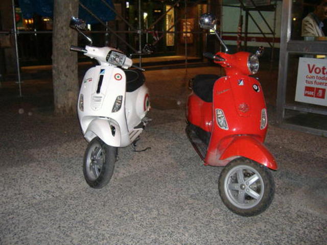 Me regalaron la moto