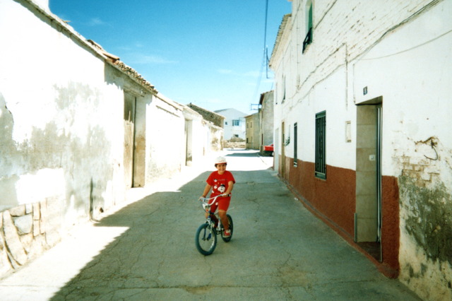 1º día sin ruedines