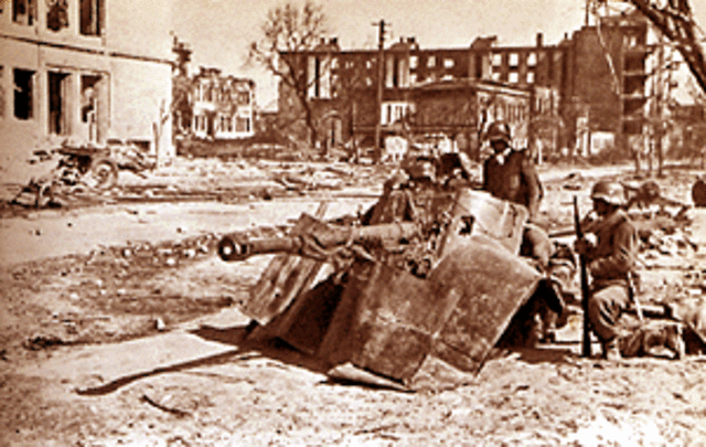 ACABA LA 1R GUERRA MUNDIAL AMB LA DERROTA D'ALEMANYA