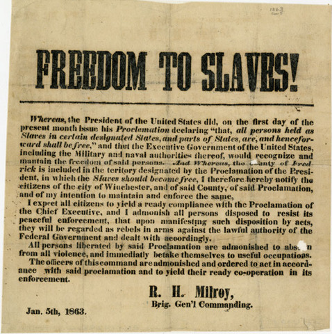 Emancipation Proclamation