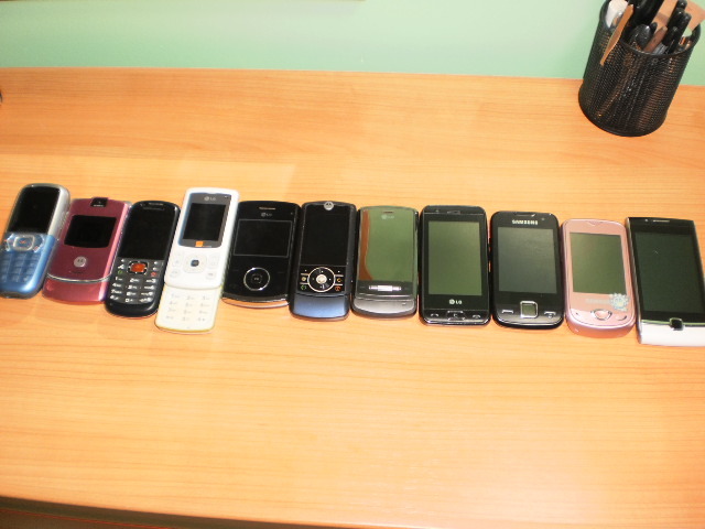 los telefonos moviles