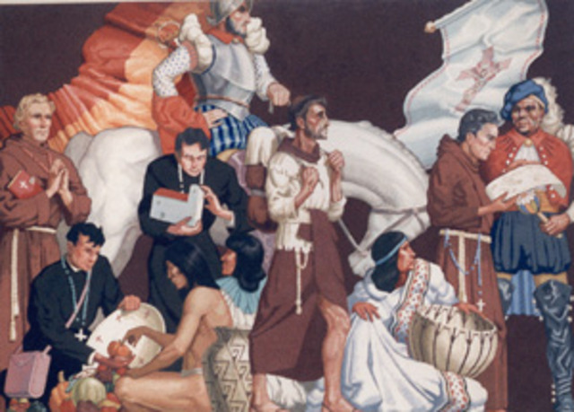 Fray Marcos And Esteban