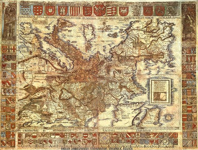 Holy Roman Empire remains strongest.