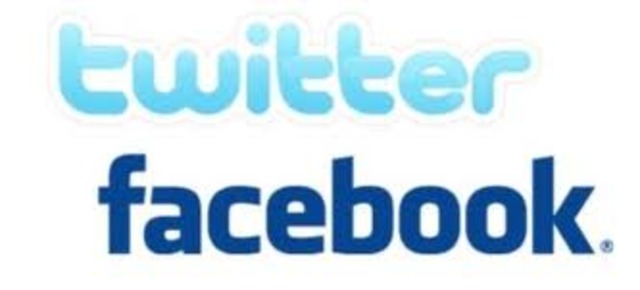 twitter y facebook