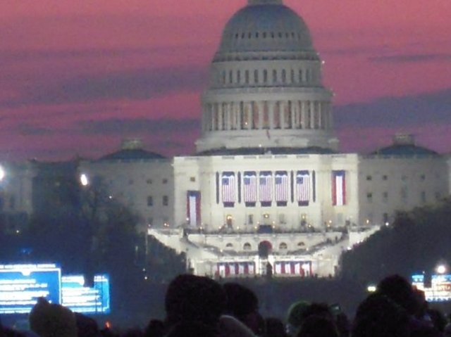 Hace cuatro años que fui inauguración del presidente con People to People.