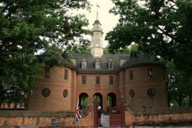 Virginia's Capital Moves