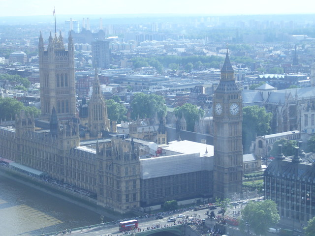 Hace dos años ví "Big Ben" en Inglaterra.
