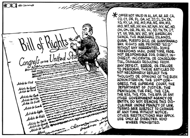 The Bill of Rights