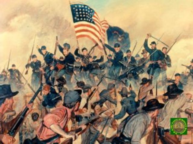 leaders of the Vicksburg Battle