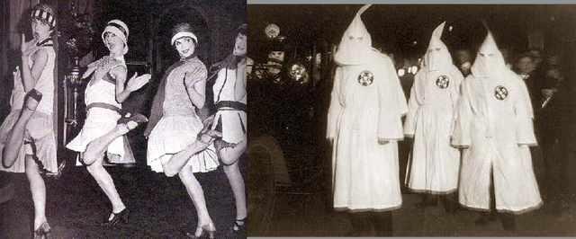 America 1920s - KKK, Roaring 20s