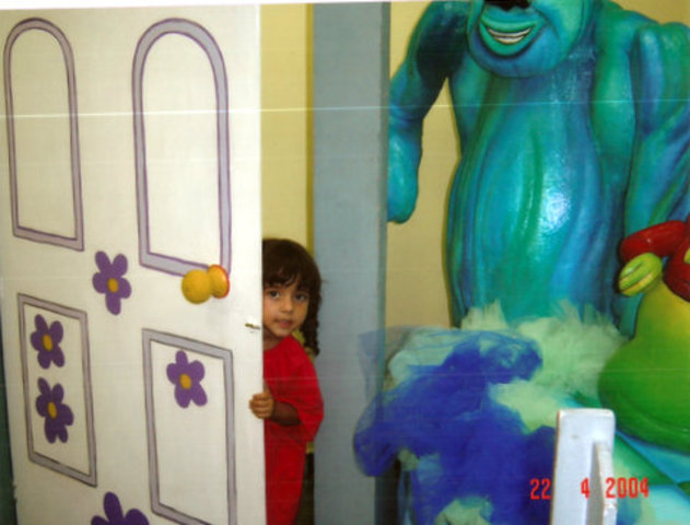 Aniversário dos Monstros S.A. (Ana Liz)