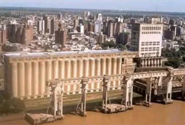 Inauguración del actual puerto de Santa Fe