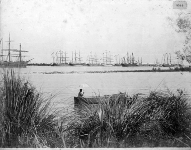 Fundación del antiguo puerto