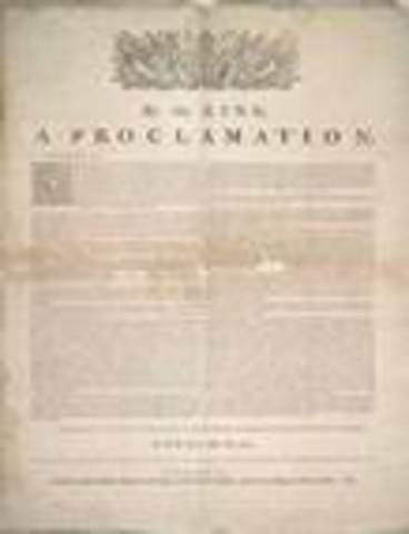 Proclamation of 1763