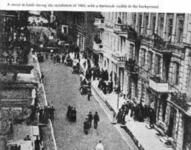 The Revolution of 1905