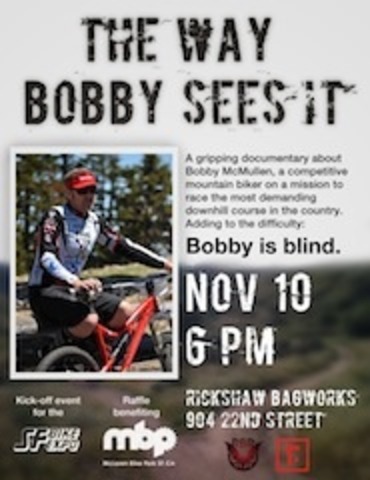 Bobby makes a movie called The way bobby sees it