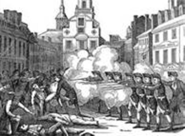 The Boston Massacre