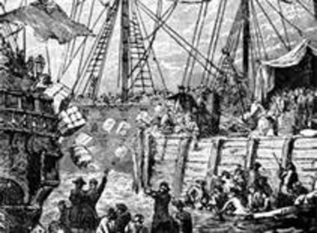 The Boston Tea Party