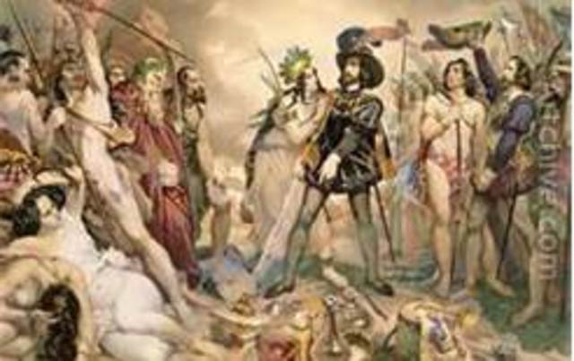 Cortes was searching for gold