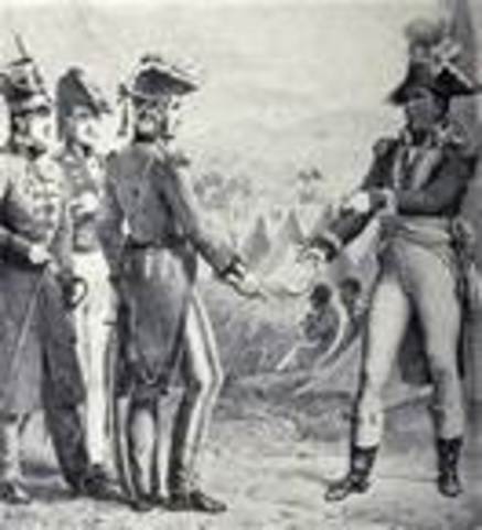 The United States and France sign the French Alliance