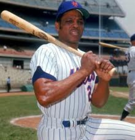 Willie Mays enters the Mets francise