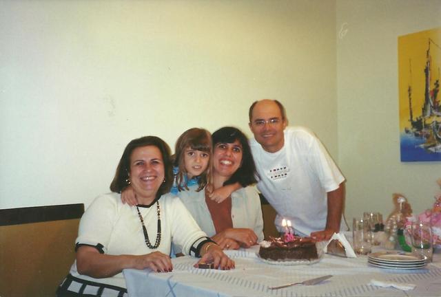 Aniversário da minha mãe