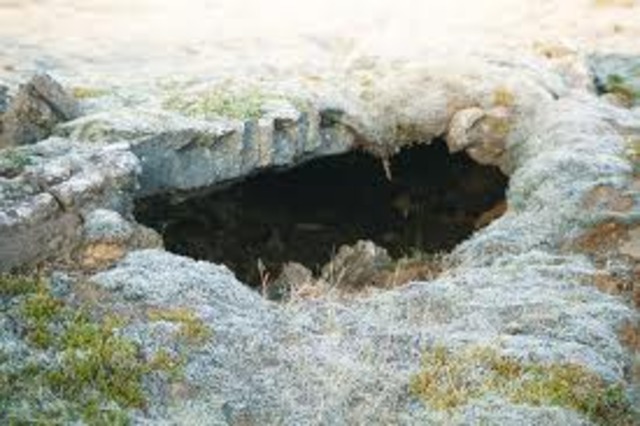 Brian's Cave like Shelter