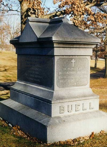 Don Carlos Buell died